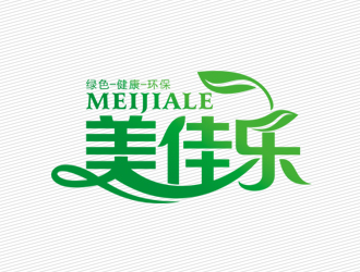 赵波的美佳乐logo设计