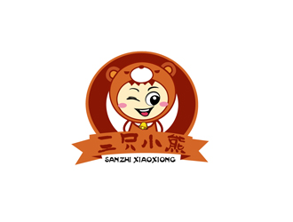 秦晓东的三只小熊logo设计