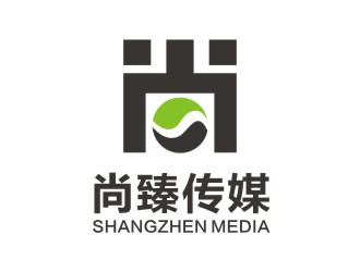 李泉辉的尚臻传媒logo设计