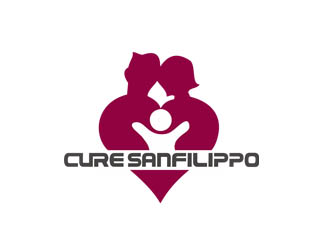 郭庆忠的cure sanfilippo人物人像logo设计