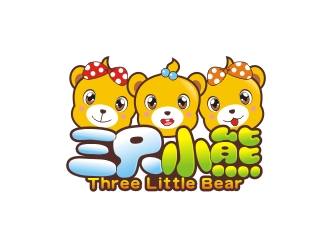 三只小熊logo设计