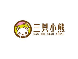 何锦江的三只小熊logo设计