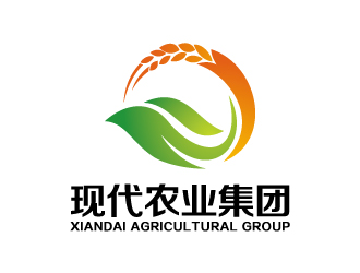 张晓明的宁夏现代农业集团有限公司logo设计
