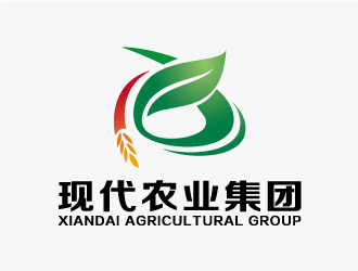 张晓明的宁夏现代农业集团有限公司logo设计