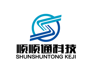 秦晓东的北京顺顺通科技发展有限公司logo设计