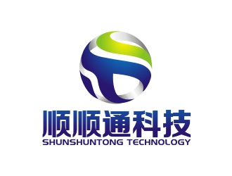 曾翼的北京顺顺通科技发展有限公司logo设计