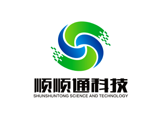 谭家强的北京顺顺通科技发展有限公司logo设计