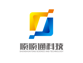 谭家强的北京顺顺通科技发展有限公司logo设计