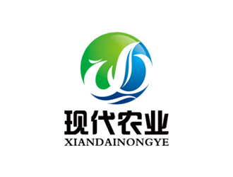 赵波的宁夏现代农业集团有限公司logo设计