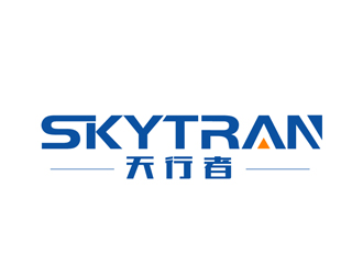 秦晓东的SkyTran(天行者）logo设计