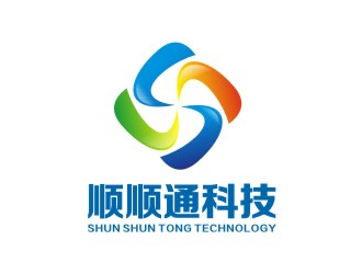 李泉辉的北京顺顺通科技发展有限公司logo设计