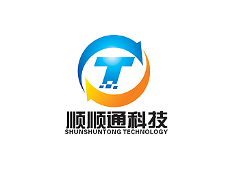 北京顺顺通科技发展有限公司logo设计