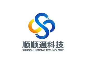 郑国麟的北京顺顺通科技发展有限公司logo设计