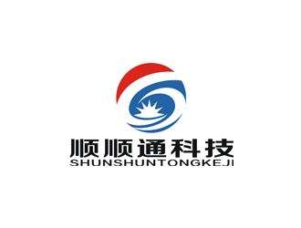 许明慧的北京顺顺通科技发展有限公司logo设计