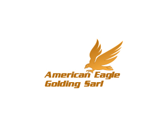 陈兆松的American Eagle Golding Sarl 美鹰黄金公司logo设计