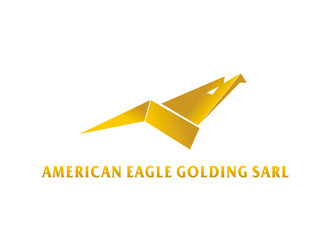 陈今朝的American Eagle Golding Sarl 美鹰黄金公司logo设计