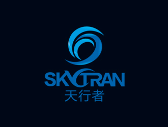 赵波的SkyTran(天行者）logo设计