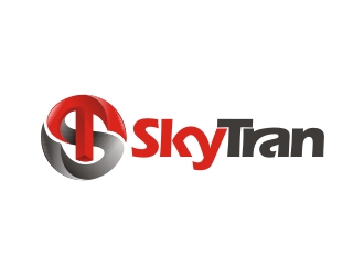 何嘉健的SkyTran(天行者）logo设计