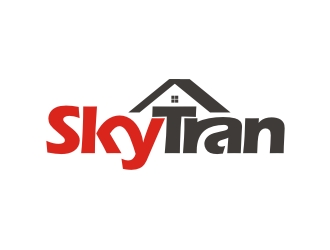 何嘉健的SkyTran(天行者）logo设计