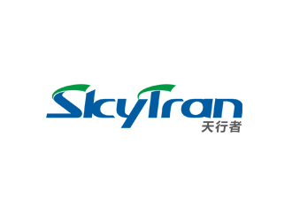 周国强的SkyTran(天行者）logo设计