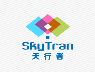 文大为的SkyTran(天行者）logo设计