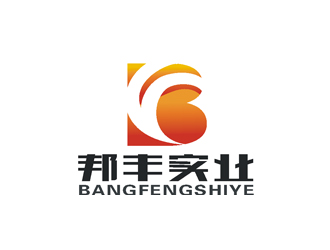 许明慧的东莞市邦丰实业有限公司logo设计