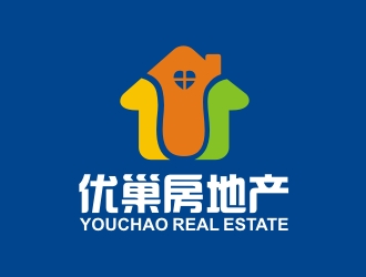 曾翼的北京优巢房地产logo设计