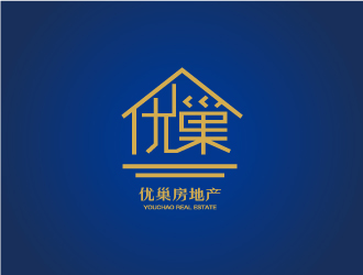 张晓明的北京优巢房地产logo设计