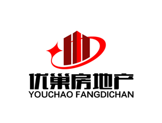 秦晓东的北京优巢房地产logo设计