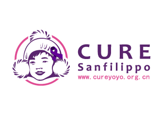 文大为的cure sanfilippo人物人像logo设计