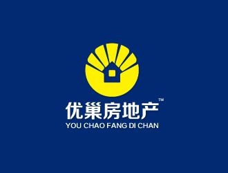杨勇的北京优巢房地产logo设计