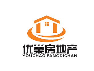 赵鹏的北京优巢房地产logo设计