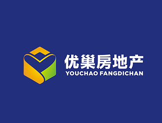 张雄的北京优巢房地产logo设计