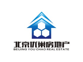 李泉辉的北京优巢房地产logo设计