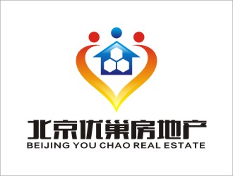 李泉辉的北京优巢房地产logo设计