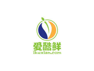 陈兆松的爱酷鲜(ikuxian.com)logo设计