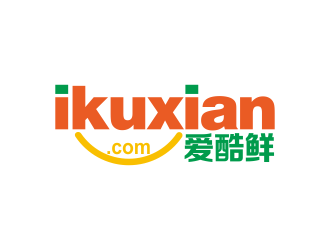 林思源的爱酷鲜(ikuxian.com)logo设计