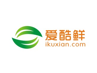 李泉辉的爱酷鲜(ikuxian.com)logo设计