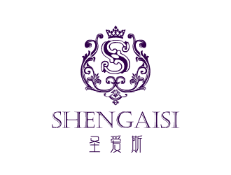 张发国的珠海圣爱斯酒业有限公司logo设计