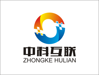 陈波的中科互联logo设计