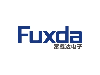 曾翼的深圳市富鑫达电子有限公司/ Fuxdalogo设计