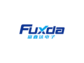 周金进的深圳市富鑫达电子有限公司/ Fuxdalogo设计