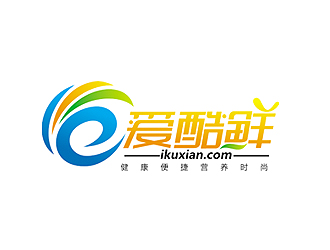 赵鹏的爱酷鲜(ikuxian.com)logo设计
