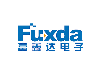 赵鹏的深圳市富鑫达电子有限公司/ Fuxdalogo设计