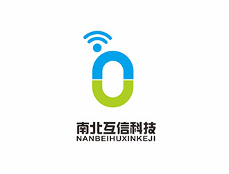 深圳南北互信科技有限公司logo设计