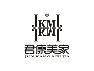 李泉辉的君康美家壁纸logo设计