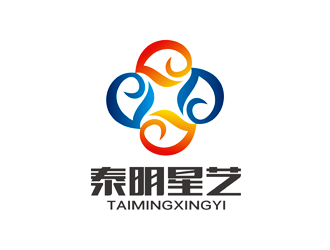 谭家强的北京泰明星艺科技发展有限公司logo设计