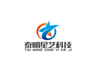 北京泰明星艺科技发展有限公司logo设计