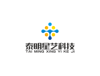 周金进的北京泰明星艺科技发展有限公司logo设计
