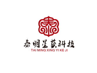 周国强的北京泰明星艺科技发展有限公司logo设计